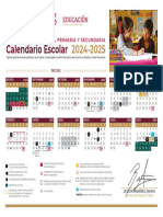 Calendario Escolar BASICA