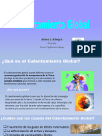 Calentamiento Global - Mejorado