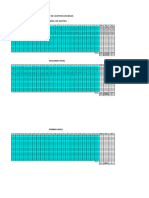 Determinar Magnitud y Coordenadas Del Centro de Masa en La Segunda Planta y Azotea Del Proyecto.