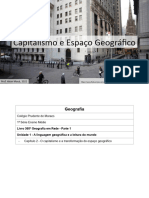 Capitalismo e Espaço Geográfico-1