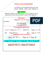 Logaritmos y Sus Propiedades