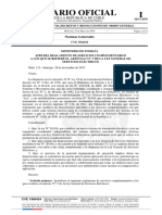 Decreto N°113 Reglamento de SSCC