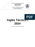 Inglés Técnico I 2024