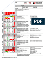 Calendário 2024 Sede