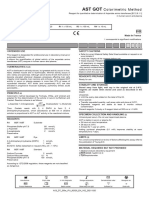 Got Colorimetric Endpoint