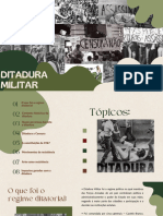 Trabalho de Atualidade - Ditadura Militar