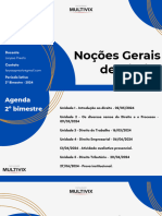 Noções Gerais Do Direito - Unidade 2