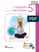 Historia, Geografía y Ciencias Sociales