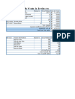 Tablas y Formulas