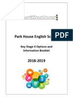 KS4 Options Booklet 2018 2019