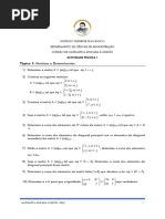 Ficha 1 de Actividade MAG