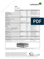 DATASHEET CONVEYOR NORTEWERK... - CeNit-EP-400 - 3 - 4-2 - MOR - 1219 - EN