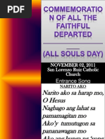 All Souls Day '11