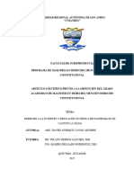 Derecho Al Internet en Época de Pandemia