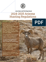 2024 25 Arizona Hunting Regulations - 240530 - 240604 - 201007