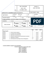 Partiel CFA010 (2) S2E1LF18 - Solution