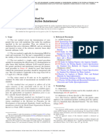 ASTM D2330-20 Methylene Blue Active Sutances