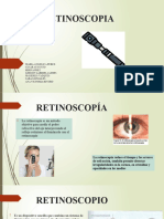 Retinoscopia Diapositivas