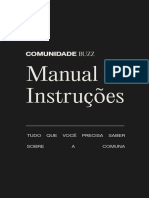 Manual de Instruções Comunidade Buzz