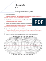 Geografia - Gabarito 1º E.M. - Volume 2