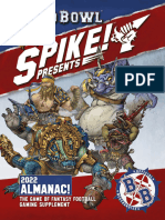 Blood Bowl - Almanac 2022