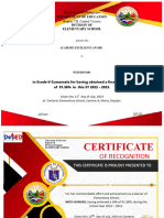 23 Certificates