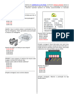 Multiplicação Ou de Divisão: Números Racionais