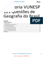 Geografia Do Brasil - Vunesp