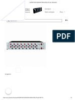 RUPERT NEVE DESIGNS 5059 SATELLITE Chez YESAUDIO