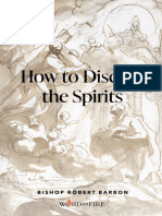 How To Discern The Spirits