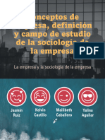 Conceptos de Sociología de Empresa - Grupo 2