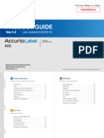 AccurioLabel400 - PRODUCT - GUIDE v1.3 - EN