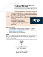 8° Basico Evaluacion Formativa Octubre