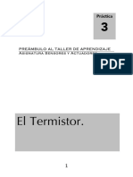 SYA - Practica 3 - El Termistor