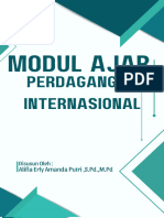 Modul Ajar Perdagangan Internasional - Alifia Erly A.P - 7101422095