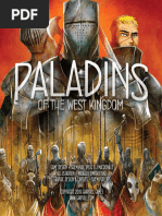 91 Paladins of The West Kingdom Rulebook