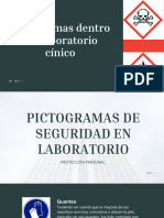 Pictogramas Dentro Del Laboratorio