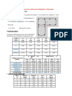 7.4. Diseño de Columna Por Flexocompresion Y Por Corte