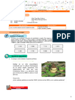 II. Refuerzo Escolar 1 - Leemos y Escribimos Numeros Naturales