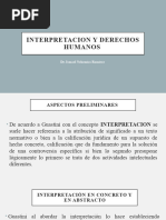 Diapositiva Maestria Intepertacion y Derechos Humanos. Con Derecho Penal Obejtivo y Subjetivo