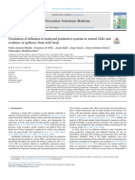 Circulation of Influenza in Backyard Productive Systems in Central Chile and 1 - 1