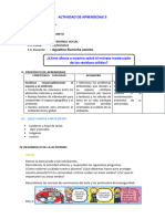 D3 A3 SESION PS. ¿Cómo Afecta A Nuestra Salud El Manejo Inadecuado de Los Residu