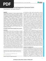 New Insights Into Autophagosome-Lysosome Fusion