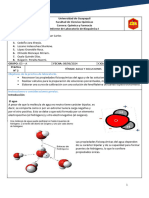 Informe 2 Agua y Soluciones