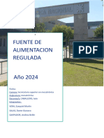 Informe Fuente de Alimentacion