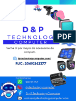 Catalogo D&P Technology Computer Mayo