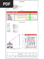 Lifting Plan Form JSA