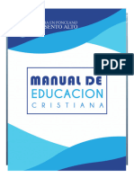 Folleto Educacion Cristiana Aposento Alto