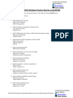 Answers To 50 Northwind Practice Queries Using MySQL