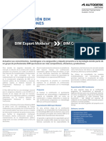 Brochure 2025 Especializacion BIM Edificaciones